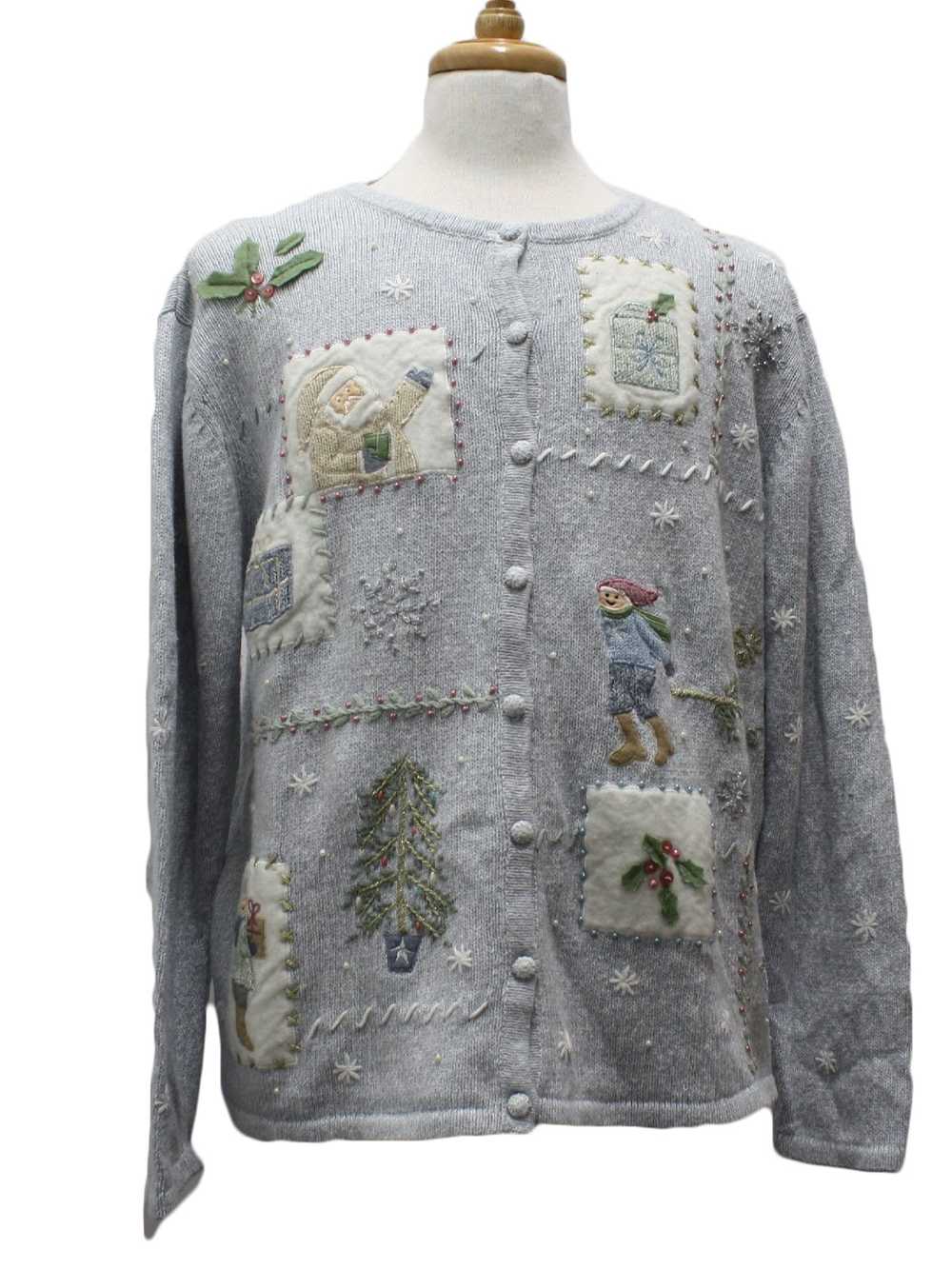 Erika II & Co Womens Ugly Christmas Sweater - image 1