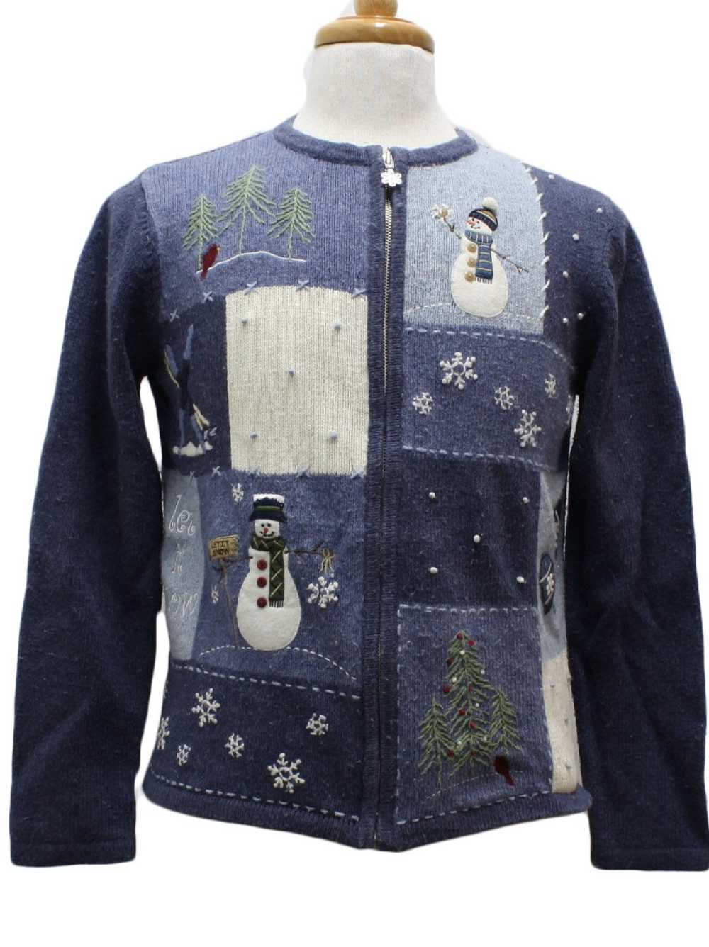 Womens Ugly Christmas Sweater - image 1