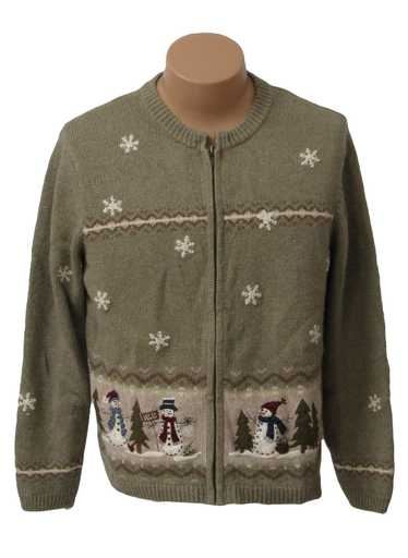 Croft and Barrow Unisex Ugly Christmas Sweater