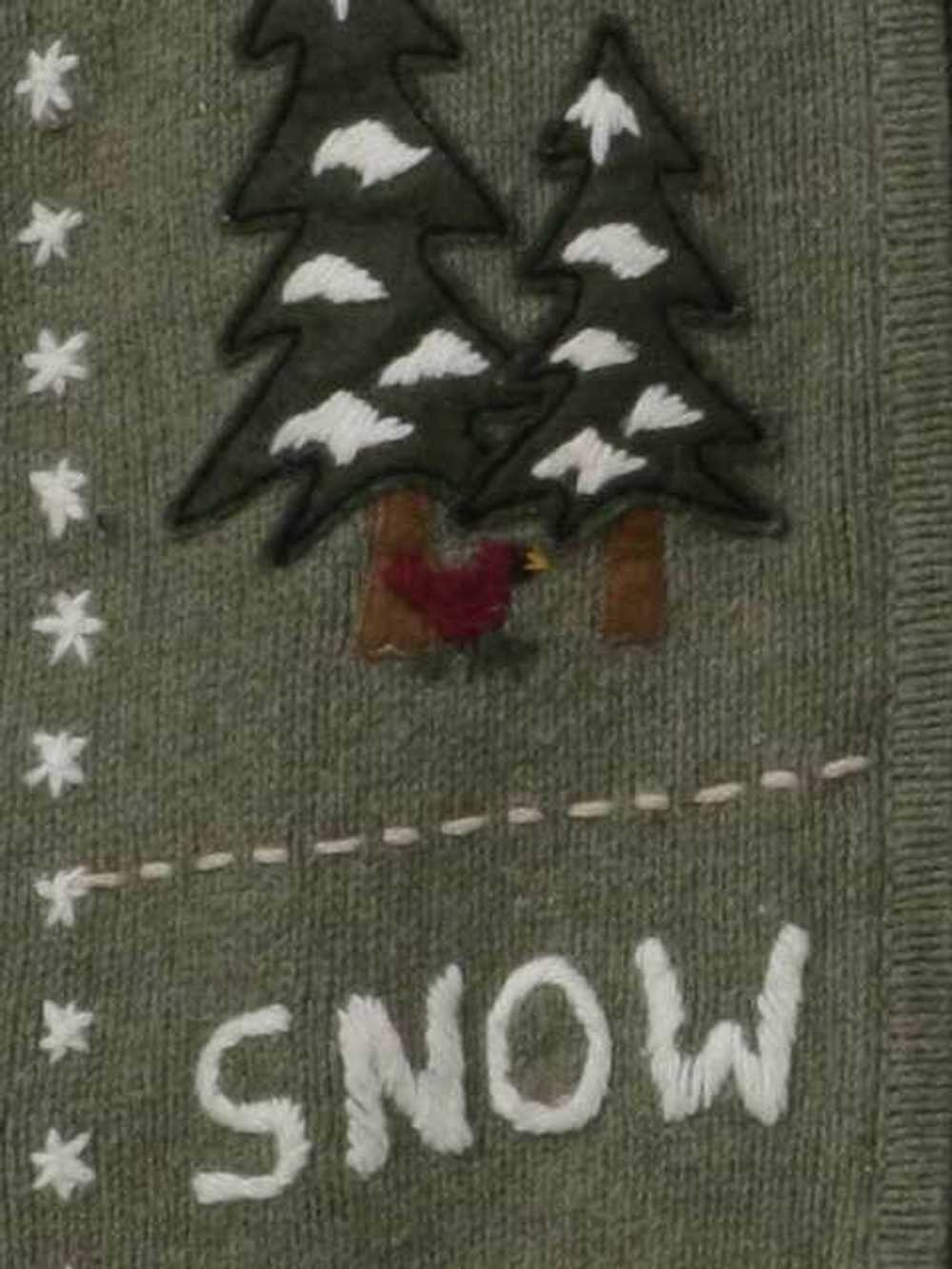 Croft & Barrow Womens Ugly Christmas Sweater - image 2
