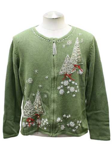 Carly St. Claire Womens Ugly Christmas Sweater - image 1