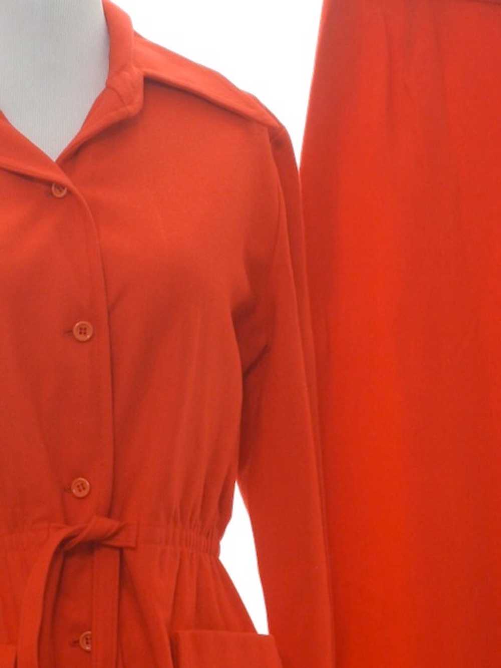 1970's Young Pendleton Pendleton Wool Skirt Suit - image 2