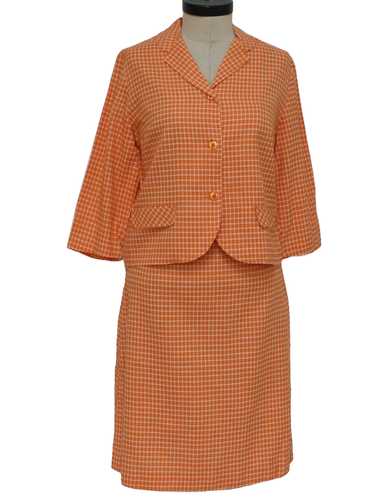 1960's Clever Maid Womens Suit - image 1