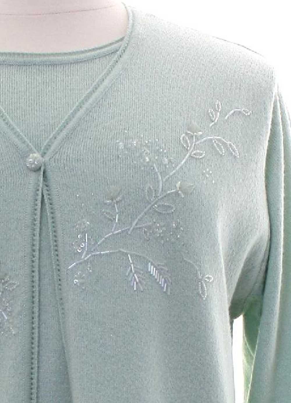1990's Koret Womens Cocktail Sweater - image 2