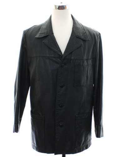 1980's Echtes Leder Mens Leather Jacket