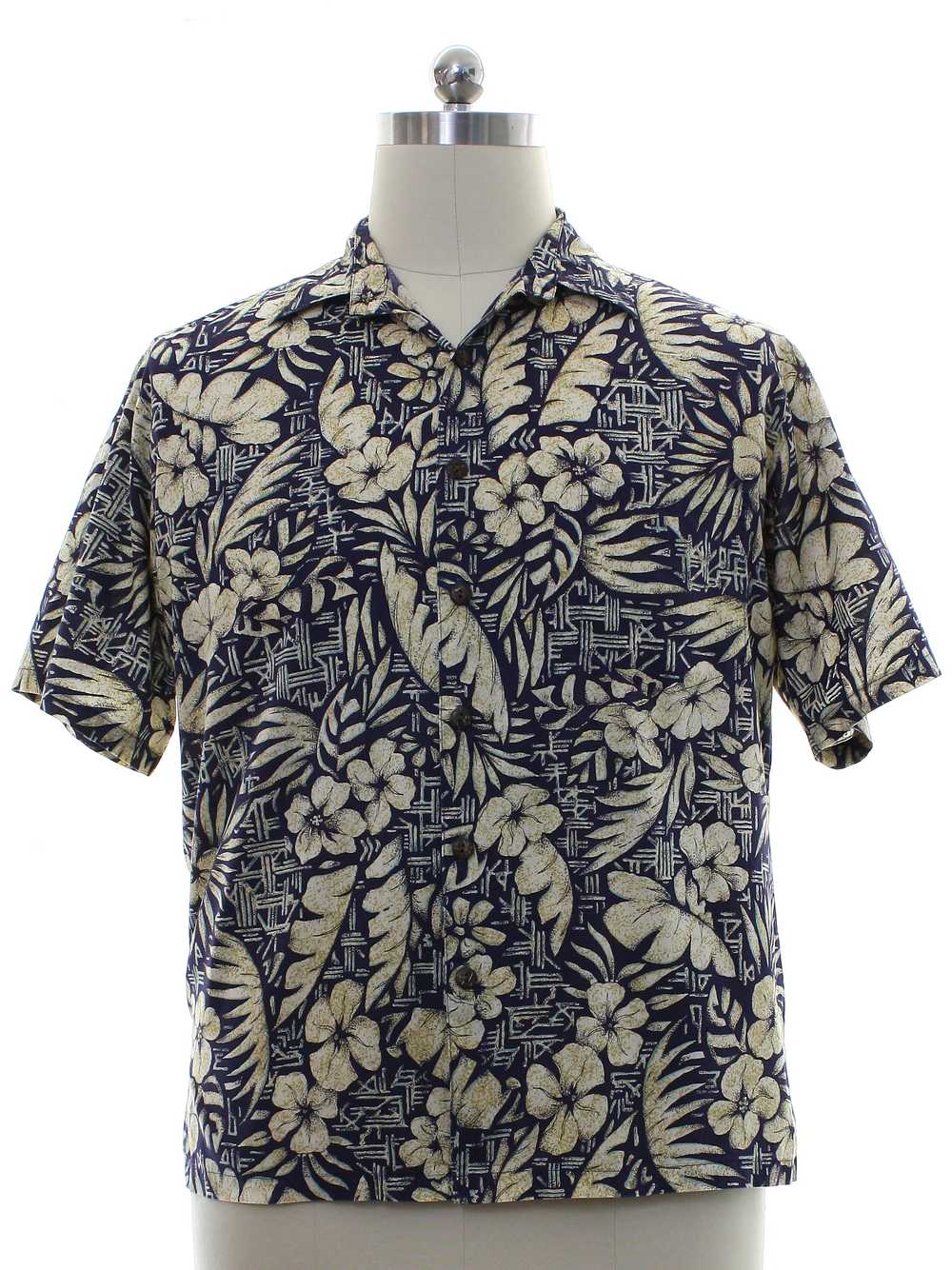 1990's The Hawaiian Original Mens Hawaiian Shirt - image 1