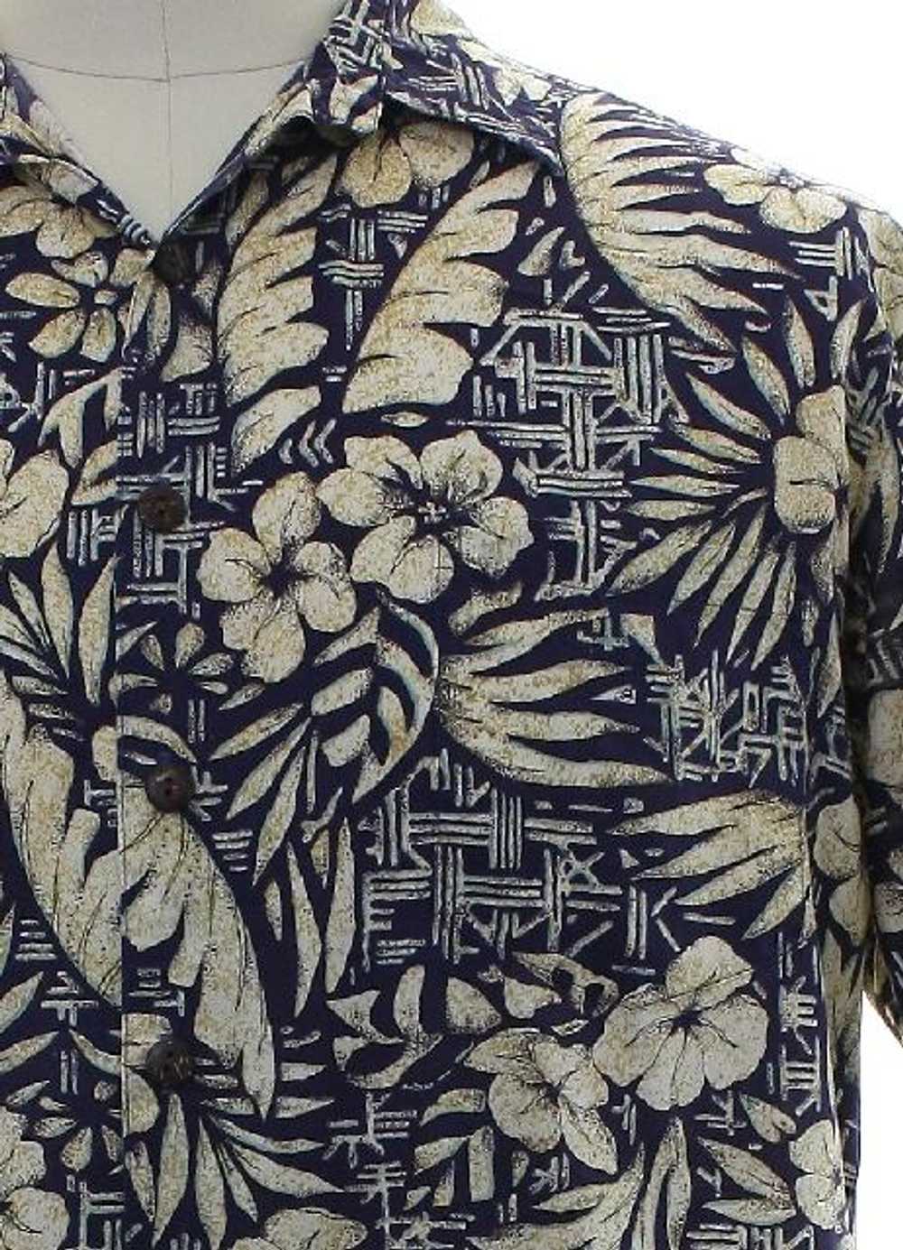 1990's The Hawaiian Original Mens Hawaiian Shirt - image 2