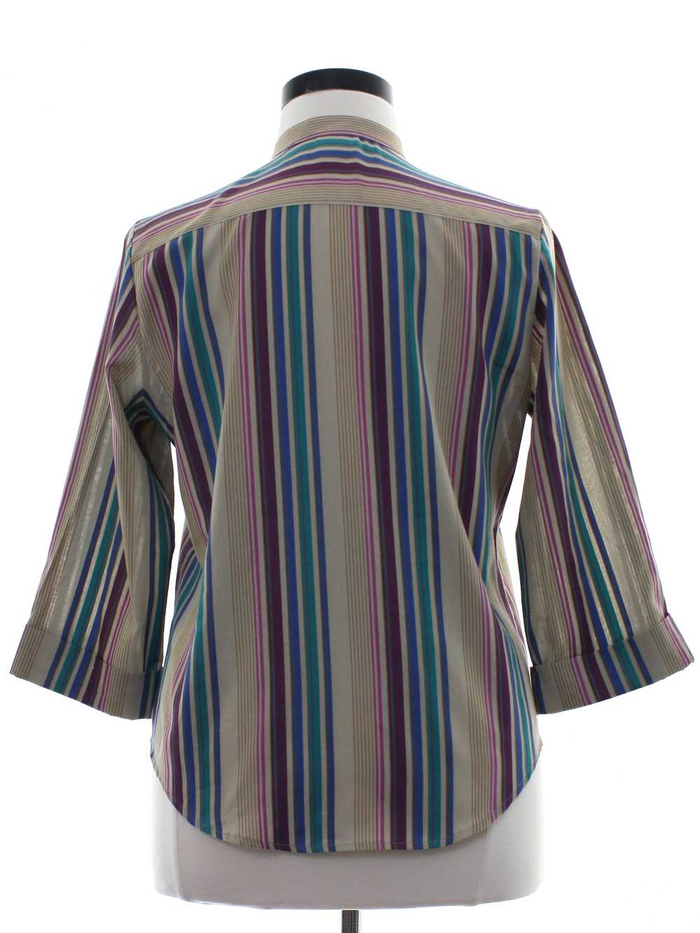 1980's Koret Womens Totally 80s Mod Shirt - image 3