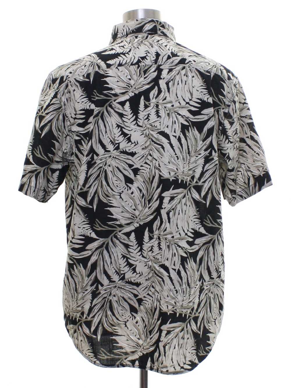 1990's Chaps Mens Hawaiian Style Shirt - image 3