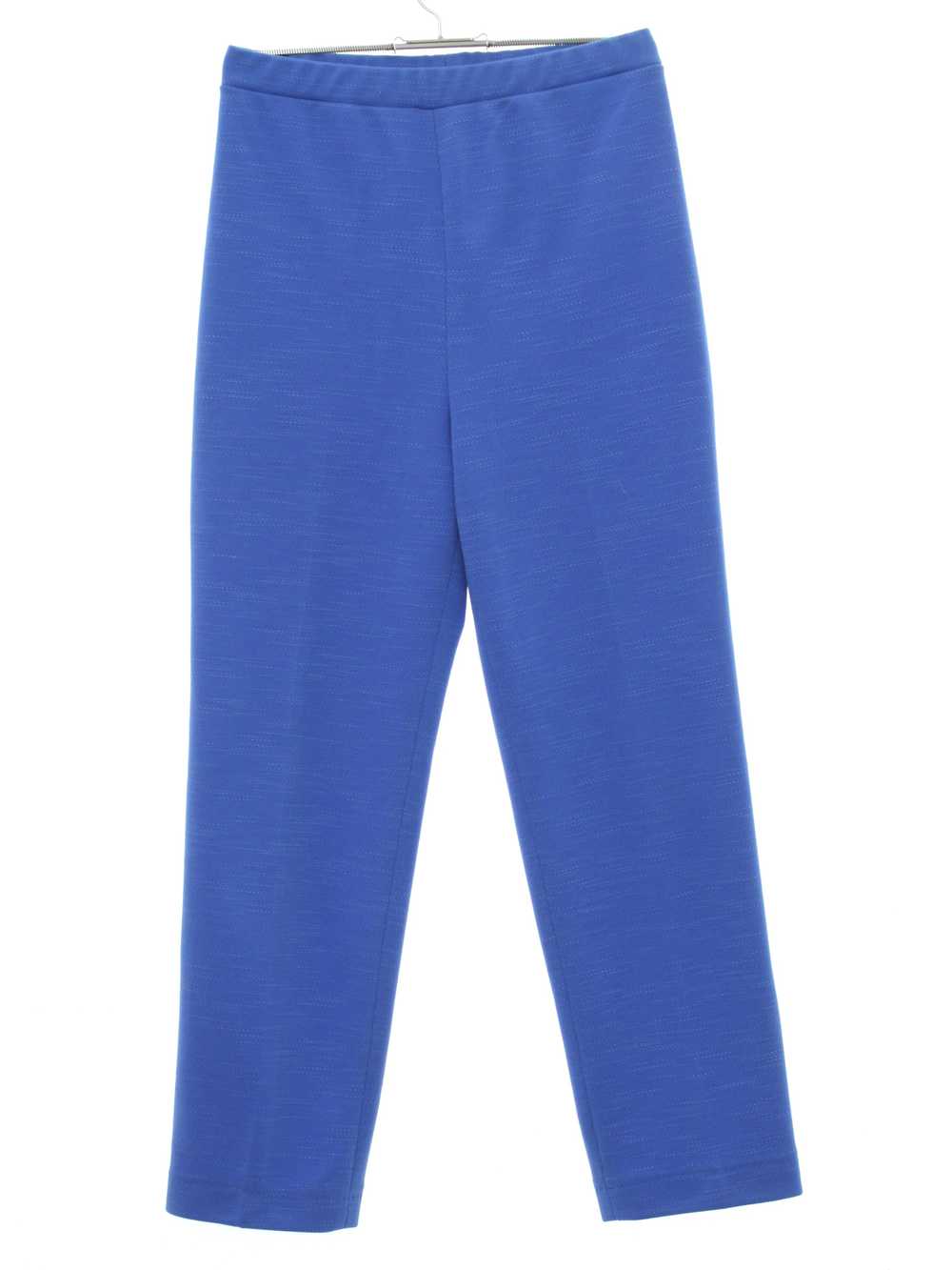 1970's Womens Tapered Knit Pants - image 1