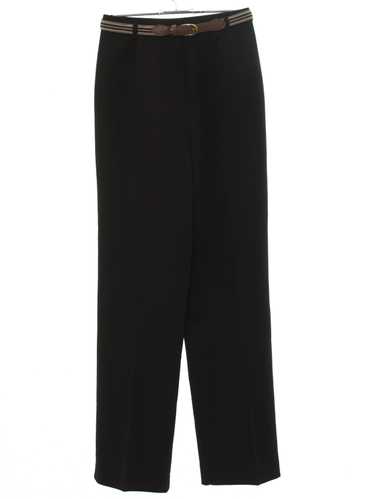 1980's Koret Womens High Waisted Knit Pants