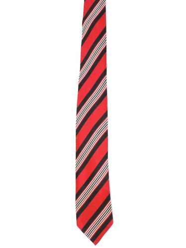 1960's Mens Diagonal Striped Necktie