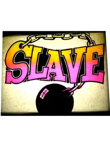 1970's Slave Iron-Ons - Tasteless Themes