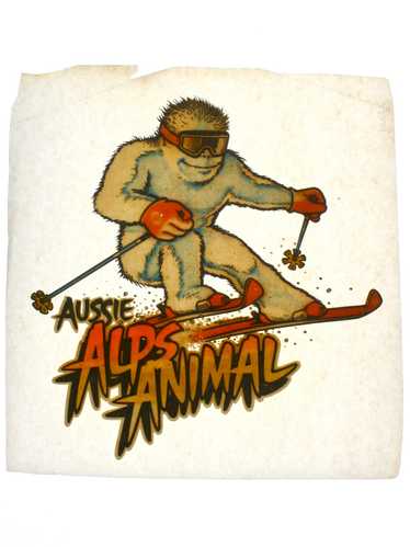 1980's AUSSIE ALPS ANIMAL iron on transfer. Iron-… - image 1