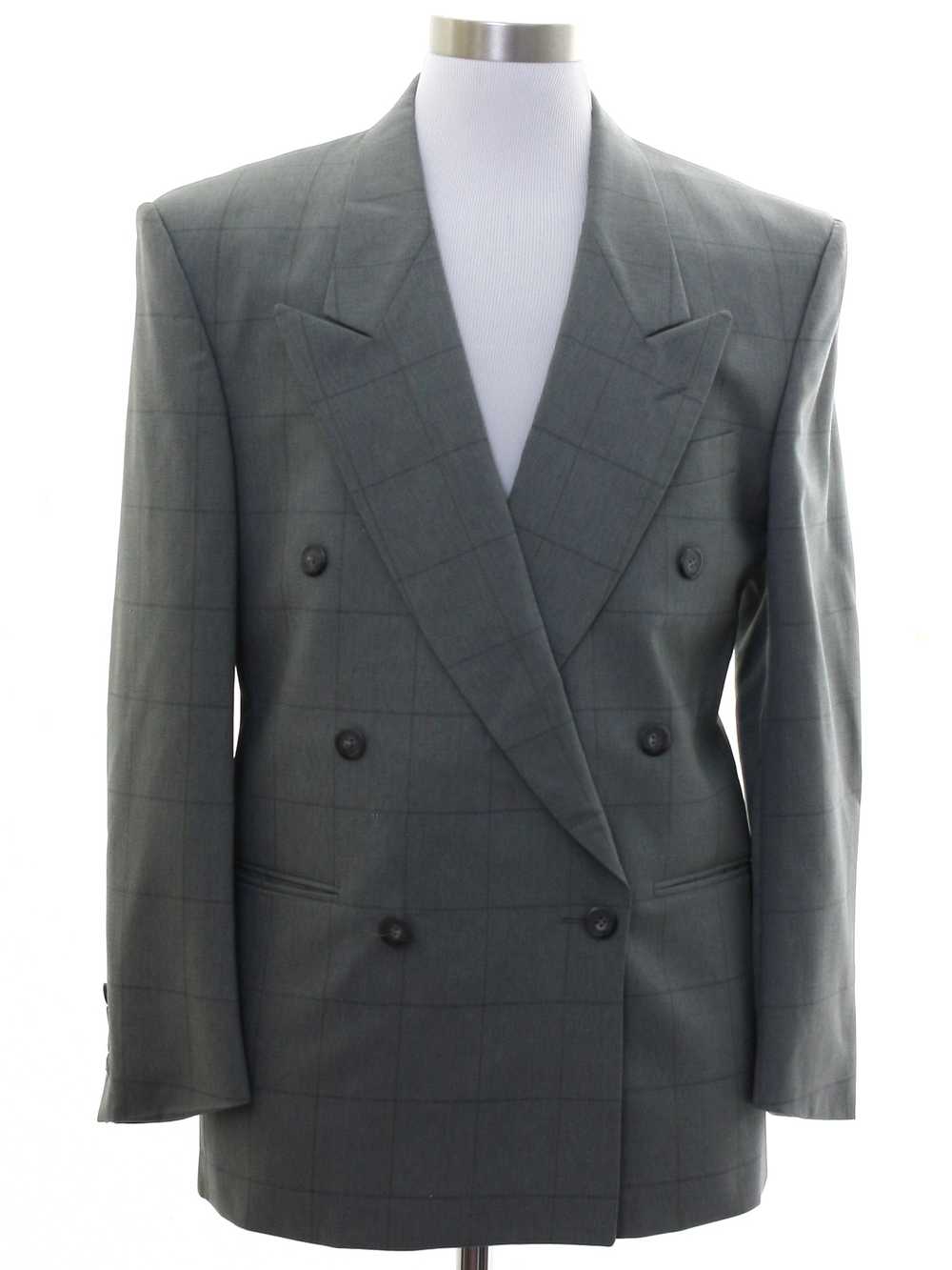 1980's Perry Ellis Mens Totally 80s Swing Style B… - image 1