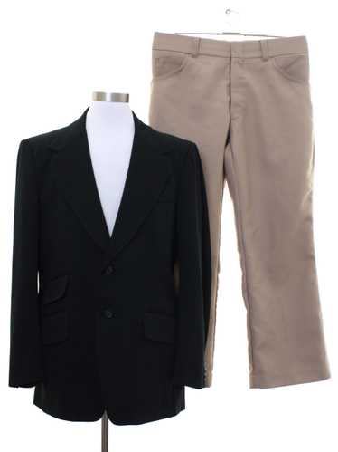 1970's Walton Clothes Mens Combo Disco Suit