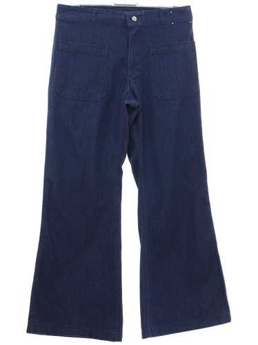 1970's Seafarer Unisex Naval Style Bellbottom Jean