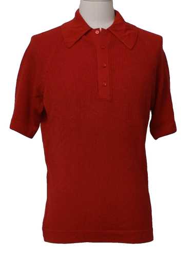 1970's McGregor Mens Knit Shirt