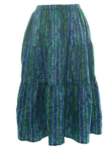 1980's Hippie Style Skirt - image 1