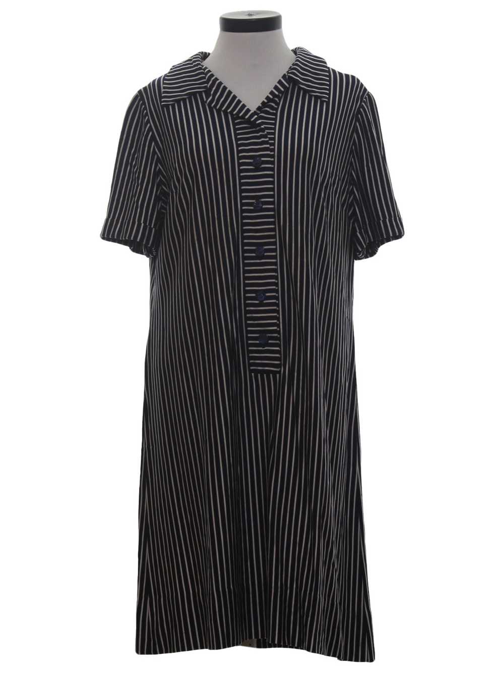1970's Jack Roberts Shirt Dress - image 1