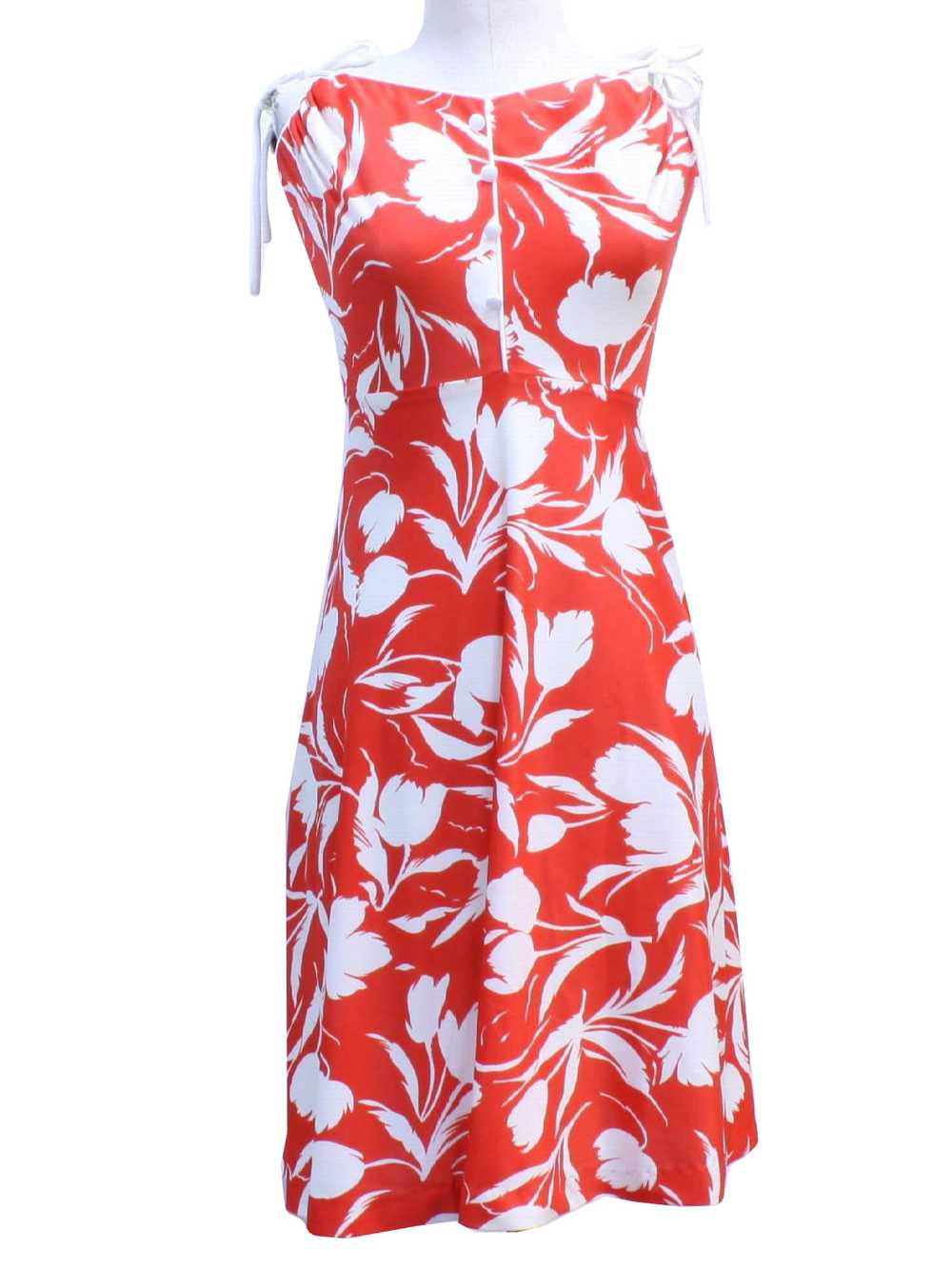 1970's Jack Hartley Knit Sun Dress - image 1
