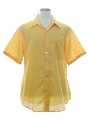 1960's Champion of California Mens Mod Shirt