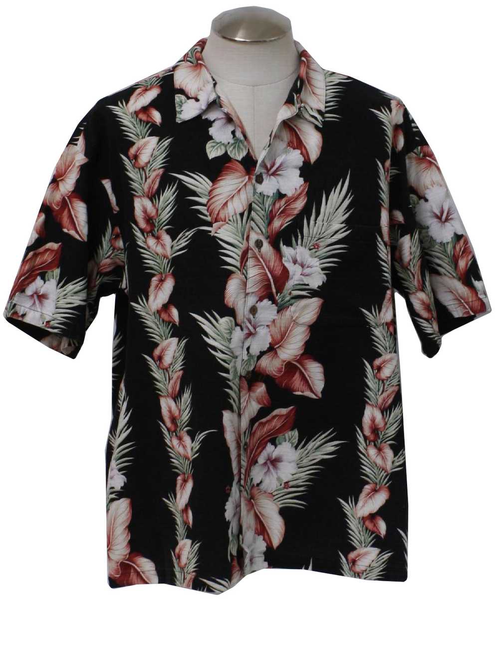 1990's Mens Hawaiian Shirt - Gem