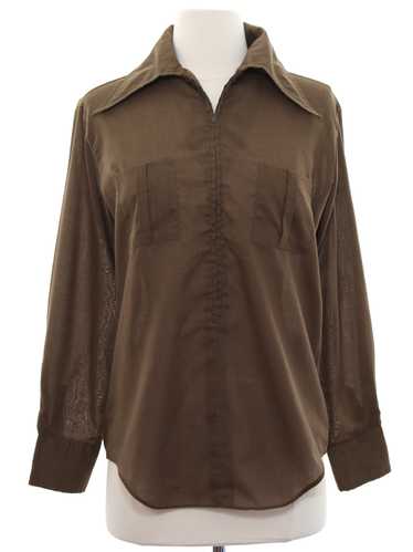 1970's Lady Marlboro Womens Shirt