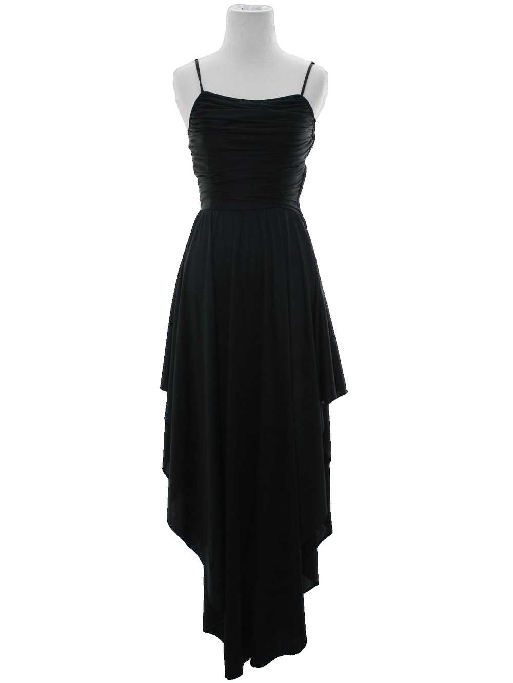 1980's Womens/Girls Prom Or Cocktail Maxi Dress - image 1