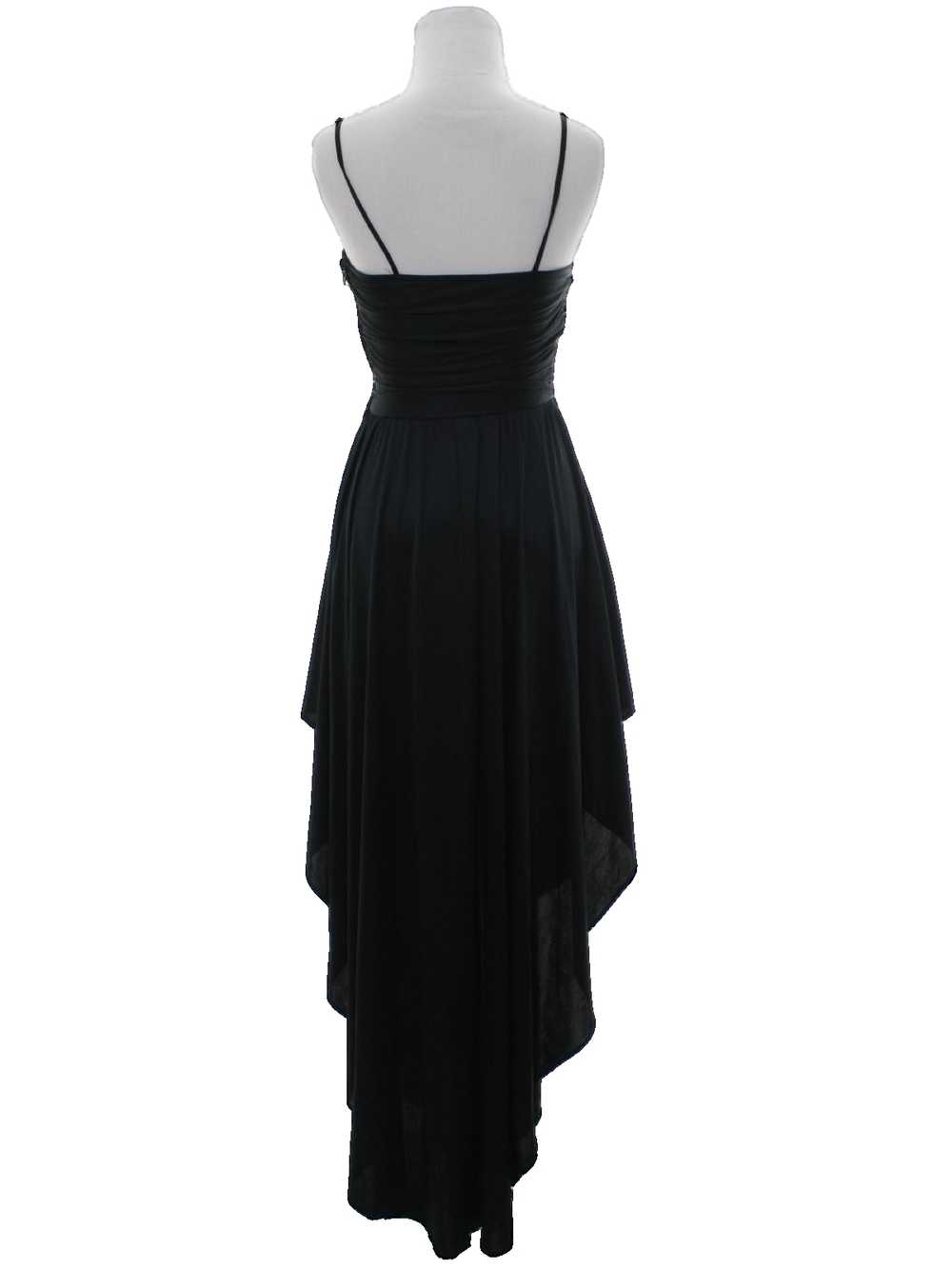 1980's Womens/Girls Prom Or Cocktail Maxi Dress - image 3