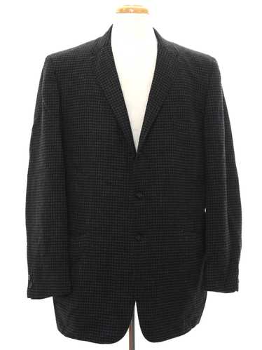 1960's Ben Simons By Stanley Blacker Mens Mod Bla… - image 1