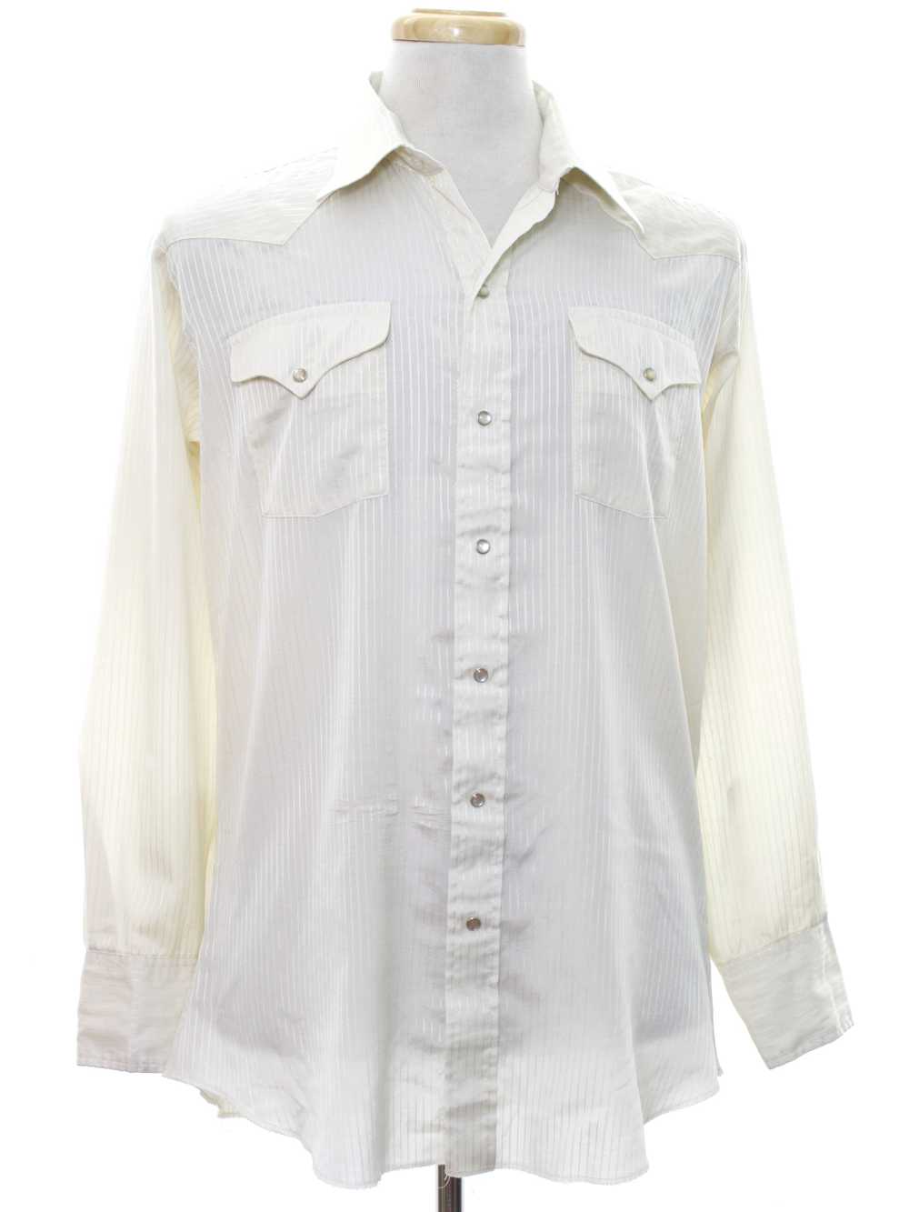 1980's Panhandle Slim Mens Western Shirt - image 1