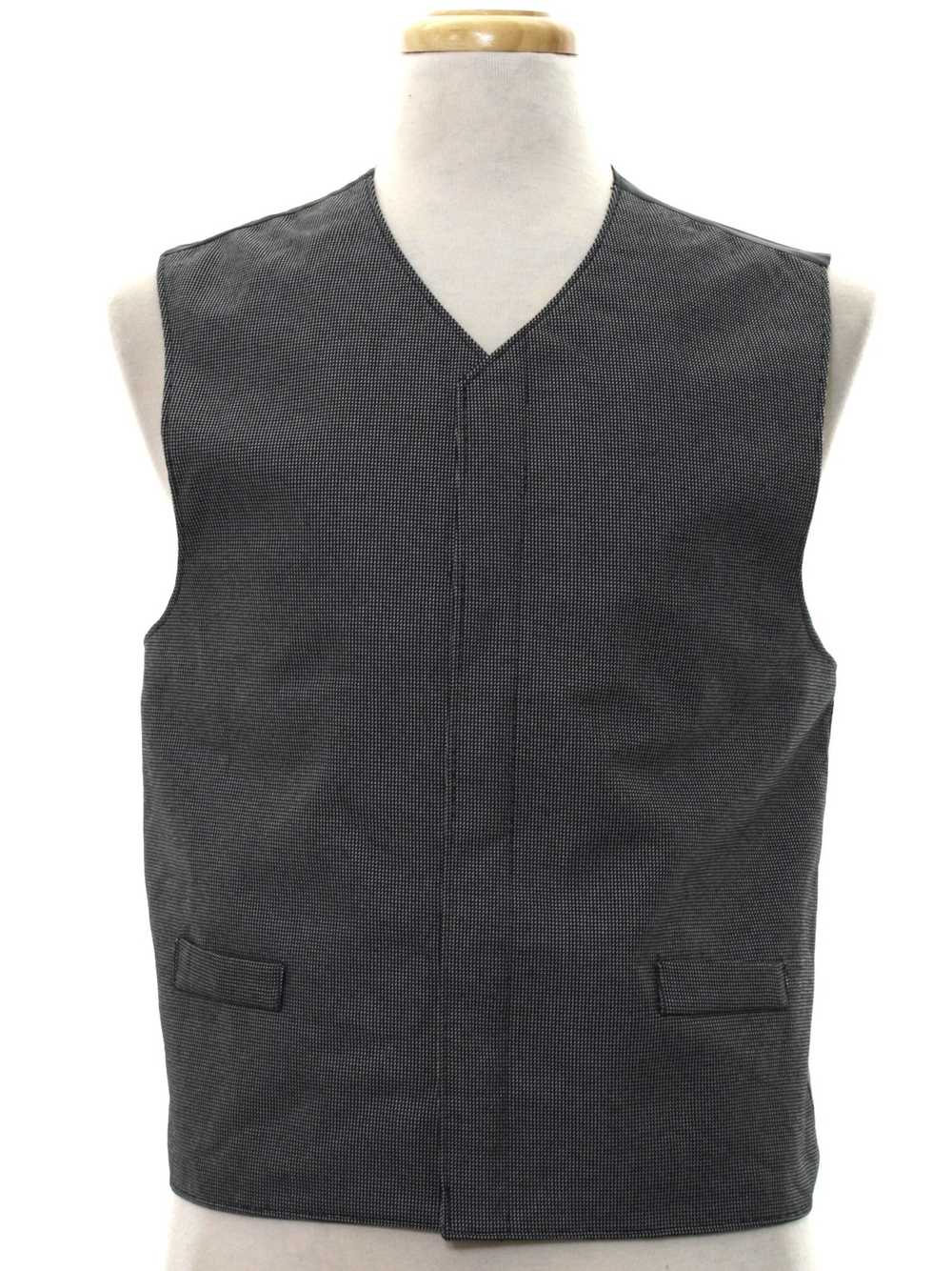 1990's Mens Wicked 90s Suit Vest - image 1