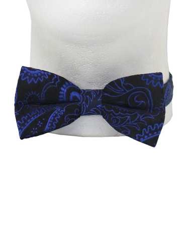 1980's Mens Totally 80s Tuxedo Bowtie Necktie