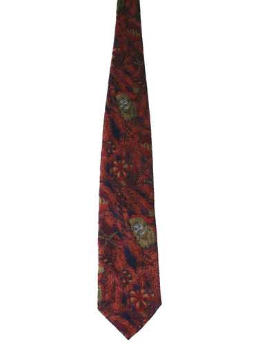 Buckingham Mens Christmas Necktie