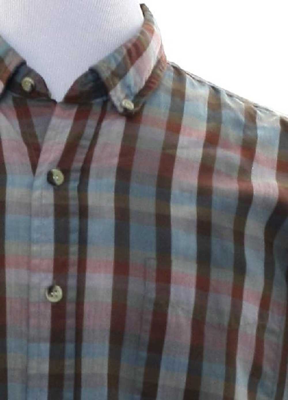 1980's Mark Richards Mens Preppy Shirt - image 2