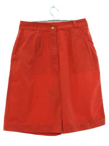 1990's Just Arrived Womens High Waisted Pleated Sh