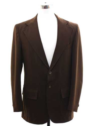 1970's TownCraft by JCPenney Mens Disco Blazer Sty