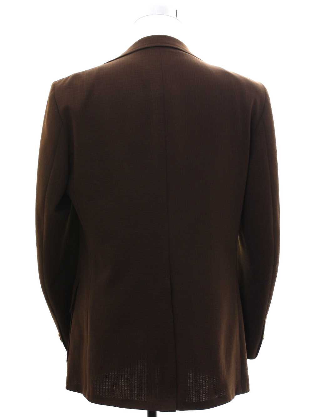 1970's TownCraft by JCPenney Mens Disco Blazer St… - image 3