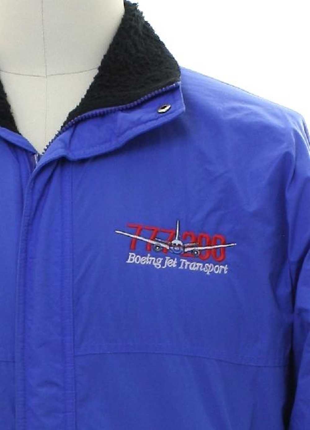 1990's Helly Hansen Mens Boeing 777 Windbreaker J… - image 2