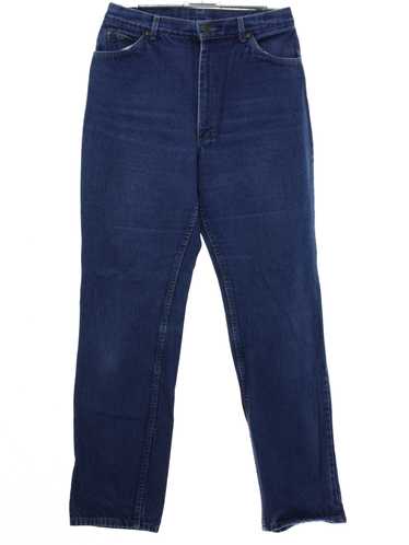 1980's Lee Womens Lee Denim Jeans Pants - image 1