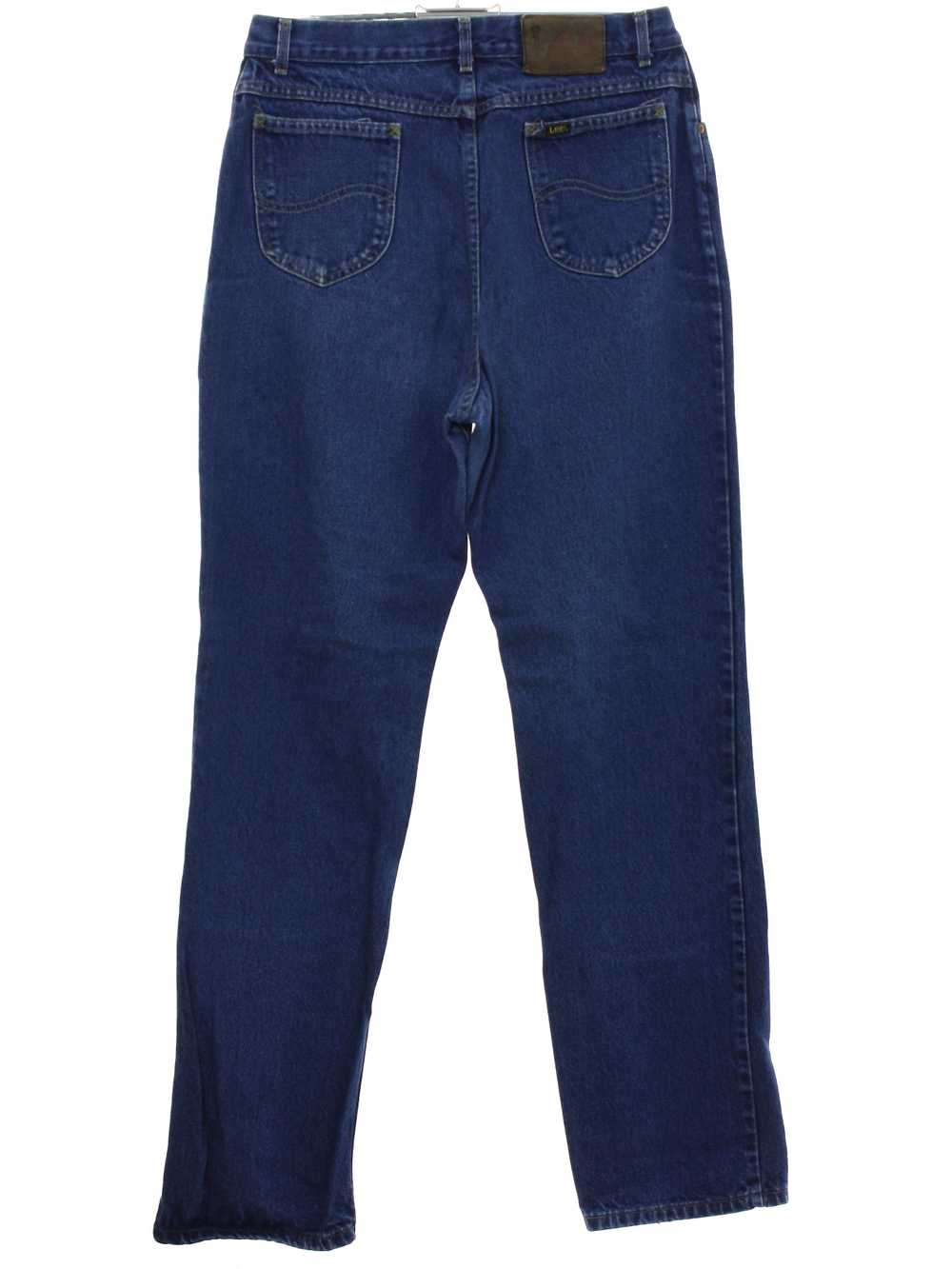 1980's Lee Womens Lee Denim Jeans Pants - image 3