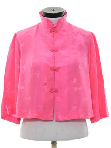 1960's Dynasty Womens Asian Inspired Shirt - image 1