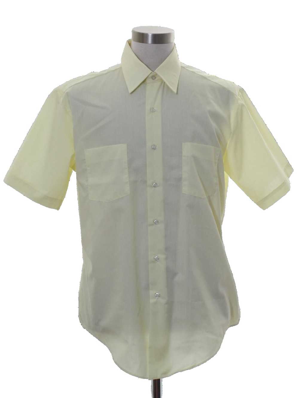 1980's Sears Mens Preppy Shirt - image 1