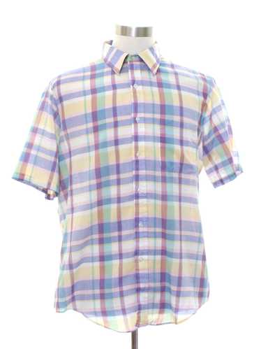 1980's American Collection Mens Preppy Shirt