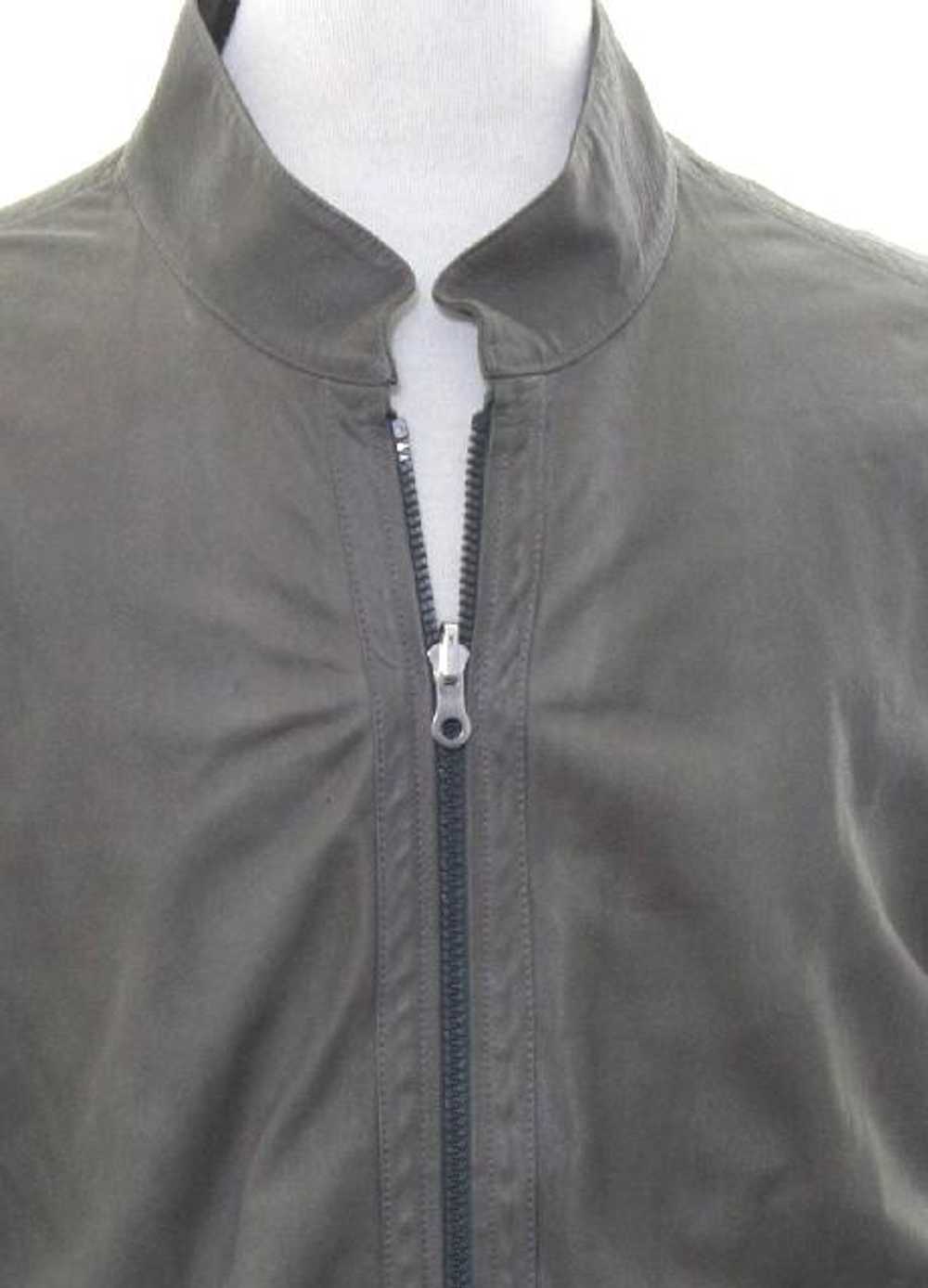 1980's Mens Leather Jacket - image 2