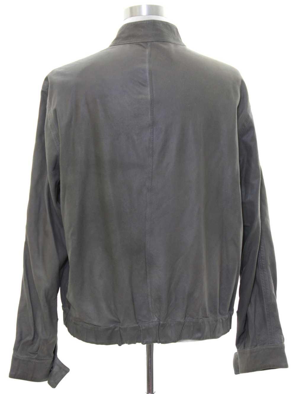 1980's Mens Leather Jacket - image 3