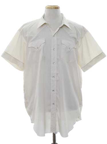 1980's H Bar C Ranchwear Mens Western Shirt - image 1