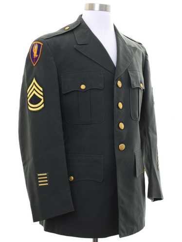 1960's U S Army Uniform Mens Army Military Jacket
