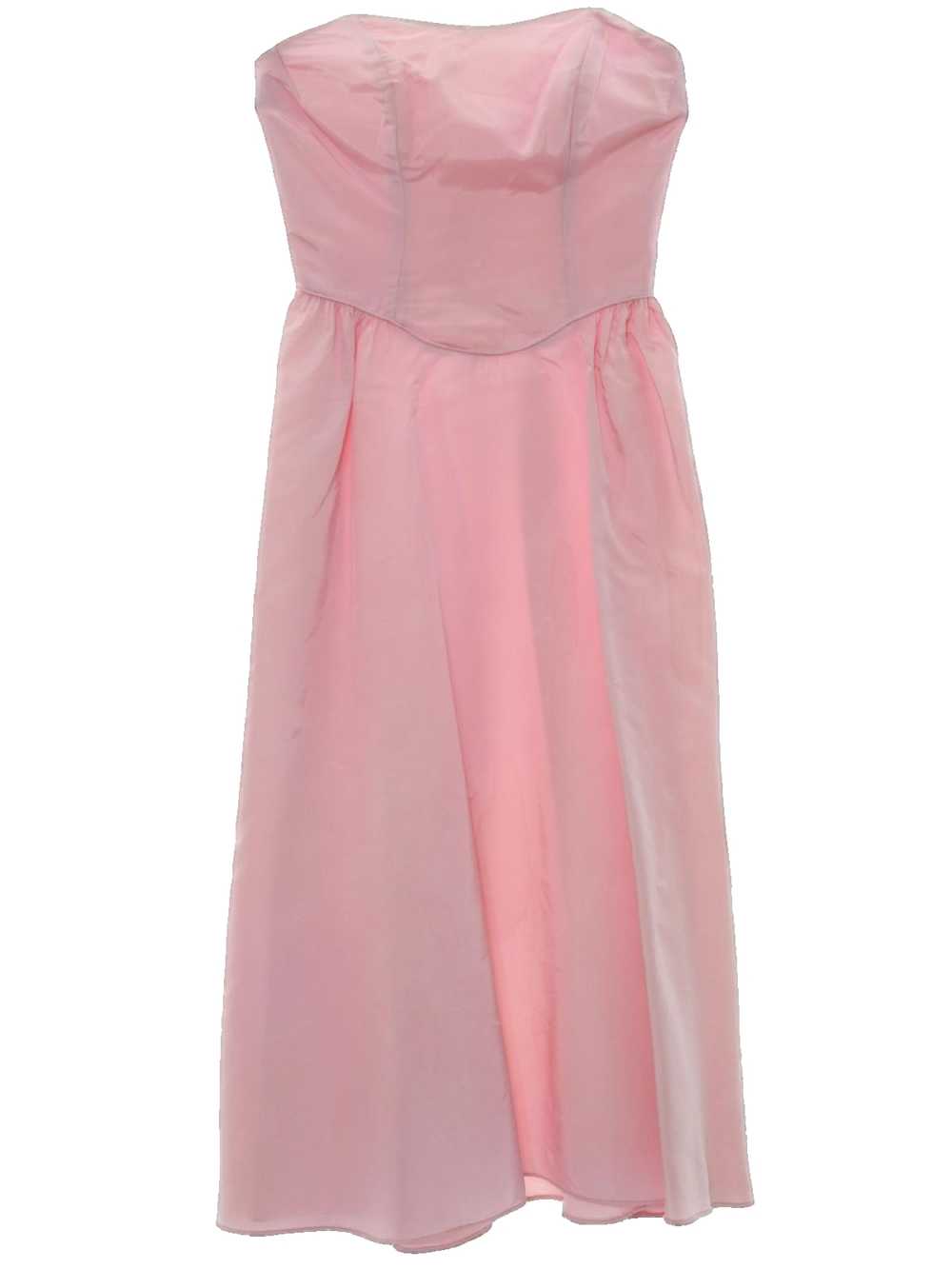 1980's Totally 80s Prom Or Cocktail Dress - image 1
